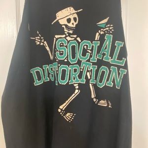 Social Distortion tank top